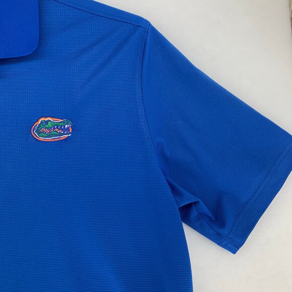Ping Short Sleeve Blue Golf Polo Shirt Florida Gators Size XXL - Picture 4 of 15
